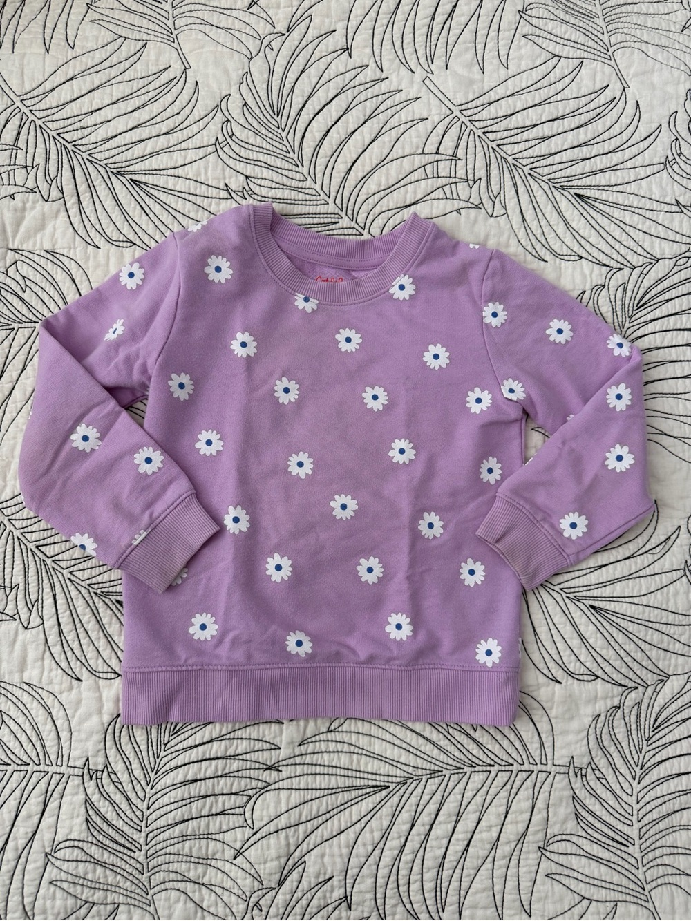 BOGO Cat & Jack - Flower Sweatshirt, 4T